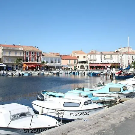 Cosy A 50 M De La Et Du Port * Mèze
